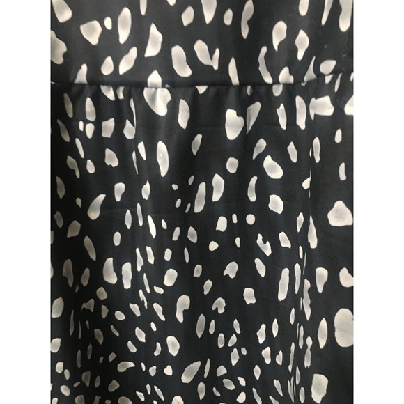 Fashion Women Stretch Plus Size Dress 24W Black Gray Cheetah Prt Church Work D6 - Picture 10 of 10